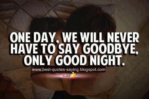 say goodnight to girlfriend say goodnight to girlfriend